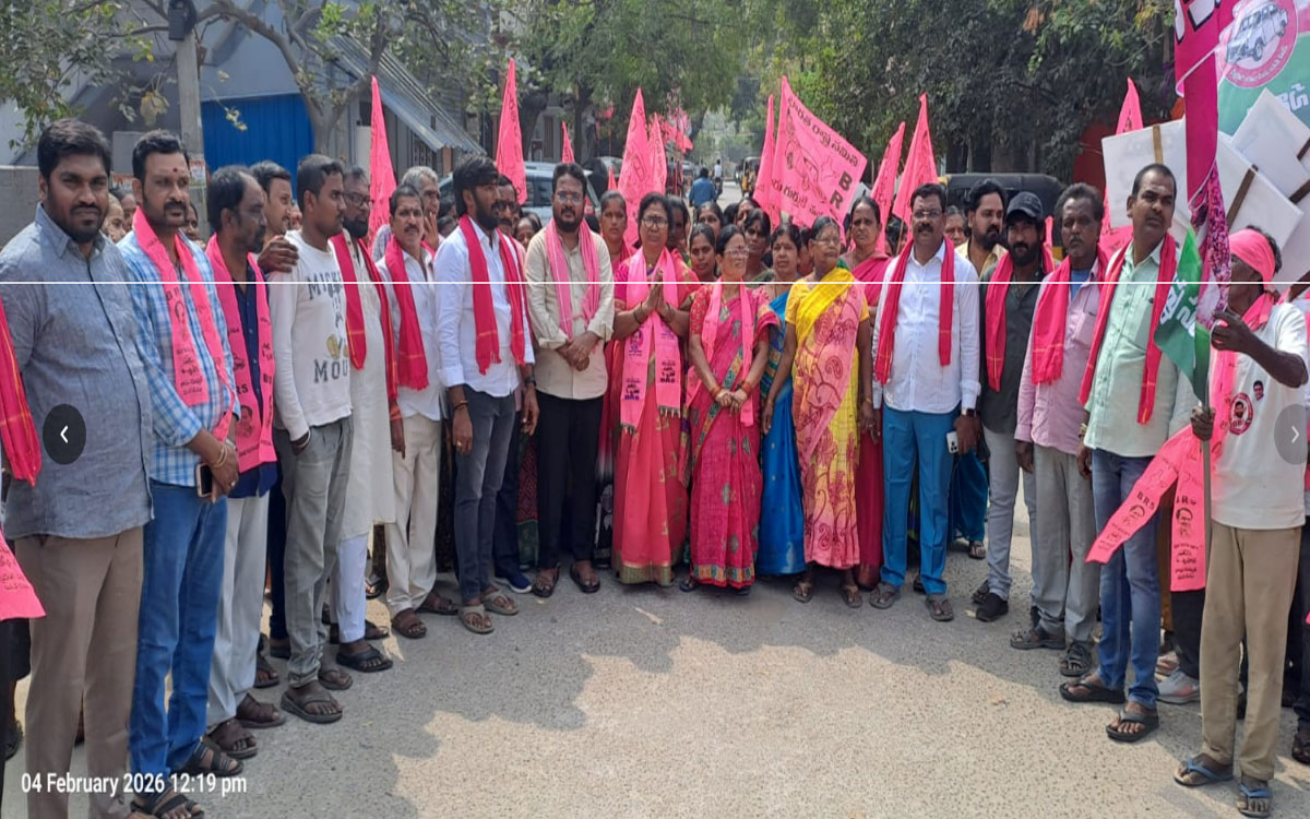 Suryapet : ఓటు అనే ఆయుధంతో కాంగ్రెస్‌పై వేటు వేయాలి : మాజీ మంత్రి జగదీశ్‌ రెడ్డి