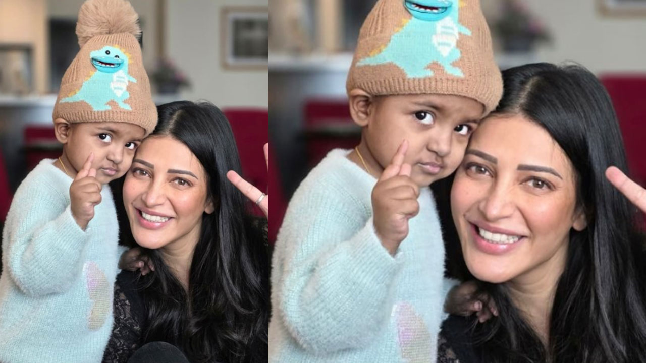 Shruti Hassan | అరుదైన వ్యాధితో పోరాడుతున్న పసిపాపకు అండగా శృతి.. రియల్ లైఫ్‌లోనూ స్టార్