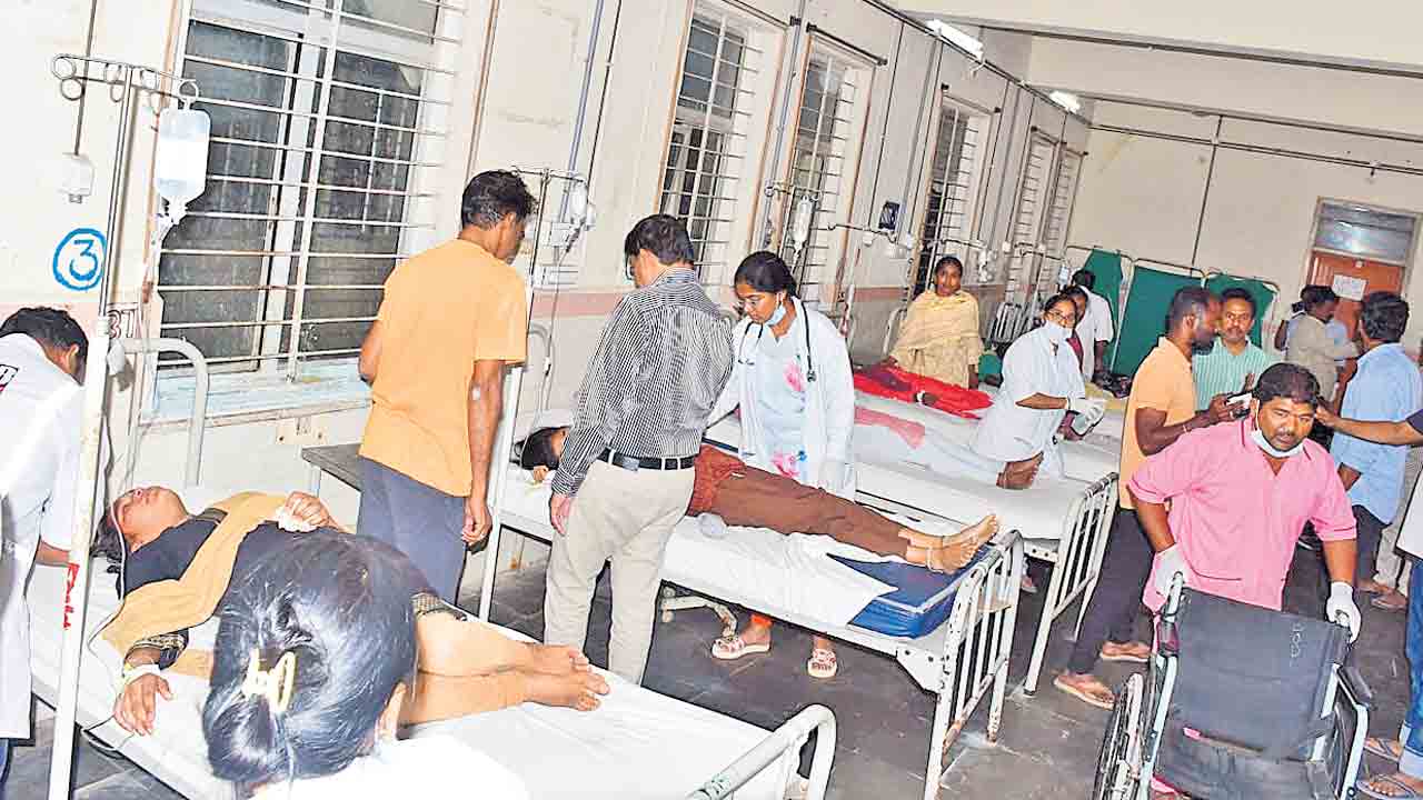 మా బిడ్డల చావులు ఆగేదెప్పుడు?