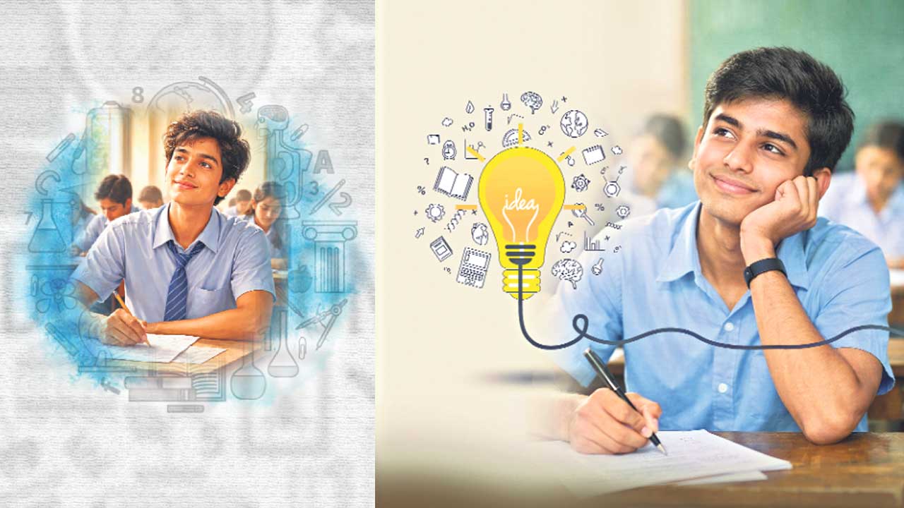 పరీక్ష.. ఓ బెస్ట్‌ ఫ్రెండ్‌