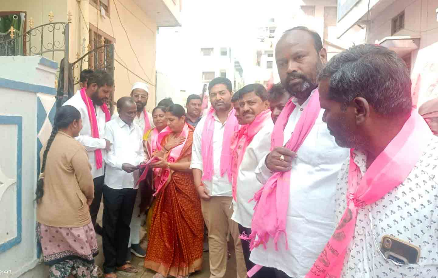 Narsapur | చేసిన అభివృద్ధిని చూసి గెలిపించండి : ఎమ్మెల్యే సునితాలక్ష్మారెడ్డి