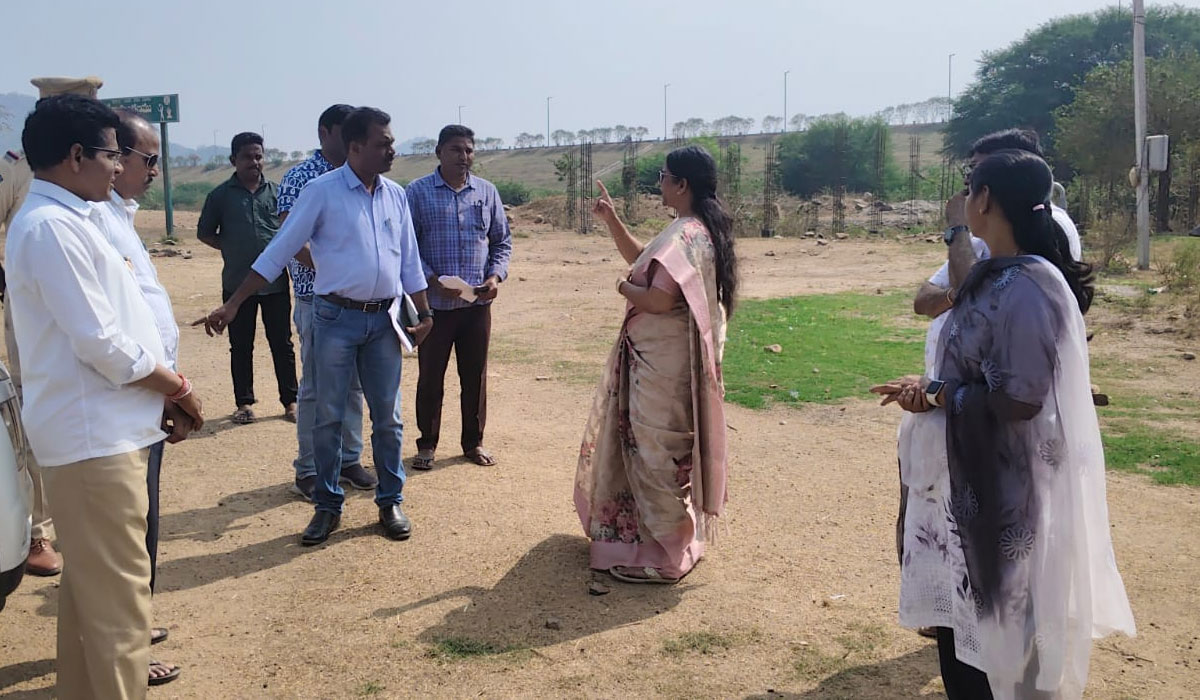 NandiMedaram | నంది మేడారం జూనియర్ సివిల్ కోర్టుకు శాశ్వత భవనం