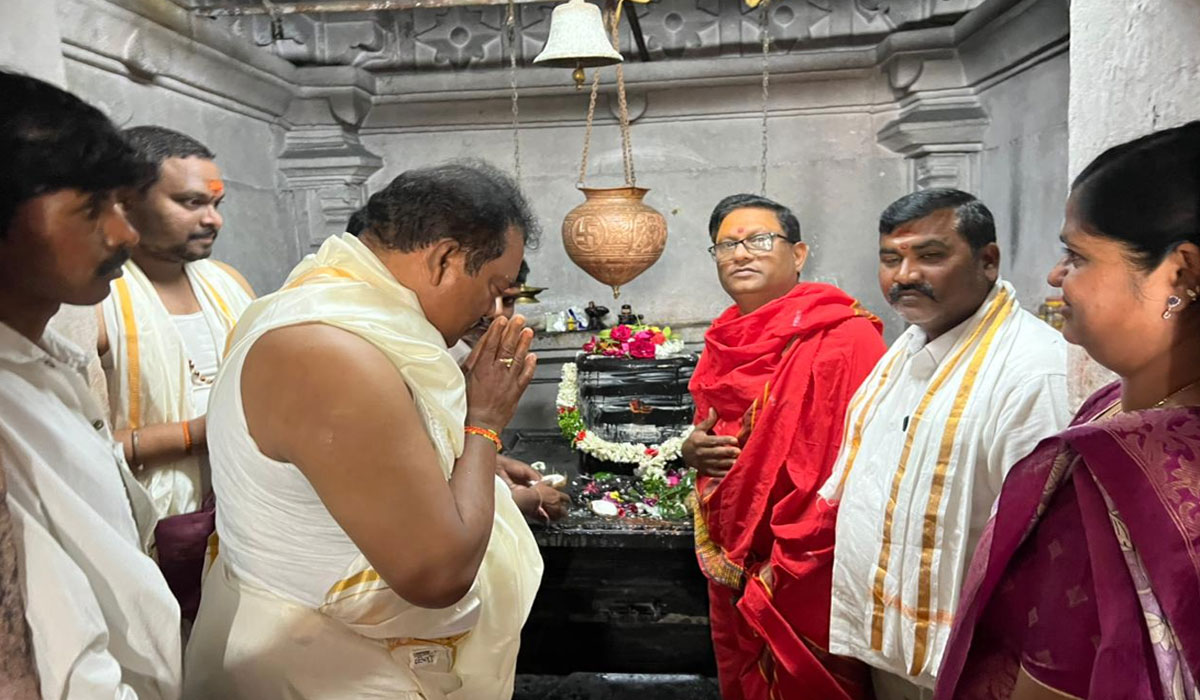 MLA Sunke Ravishankar | బీఆర్ఎస్ హాయంలో పండుగలకు పూర్వ వైభవం.. చొప్పదండి మాజీ ఎమ్మెల్యే సుంకే రవిశంకర్‌