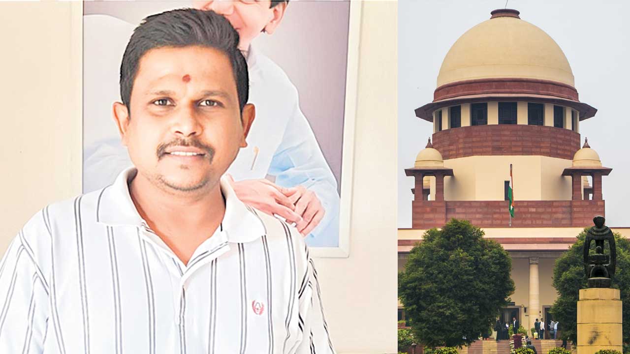 కార్యకర్త కోసం సుప్రీంకోర్టు వరకూ..