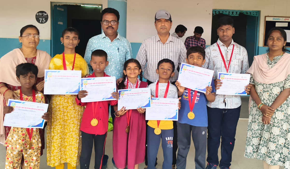 Peddapally | దివ్యాంగులు ఆత్మవిశ్వాసంతో ముందుకెళ్లాలి.. పెద్దపల్లి ఎంఈవో సురేందర్‌కుమార్‌