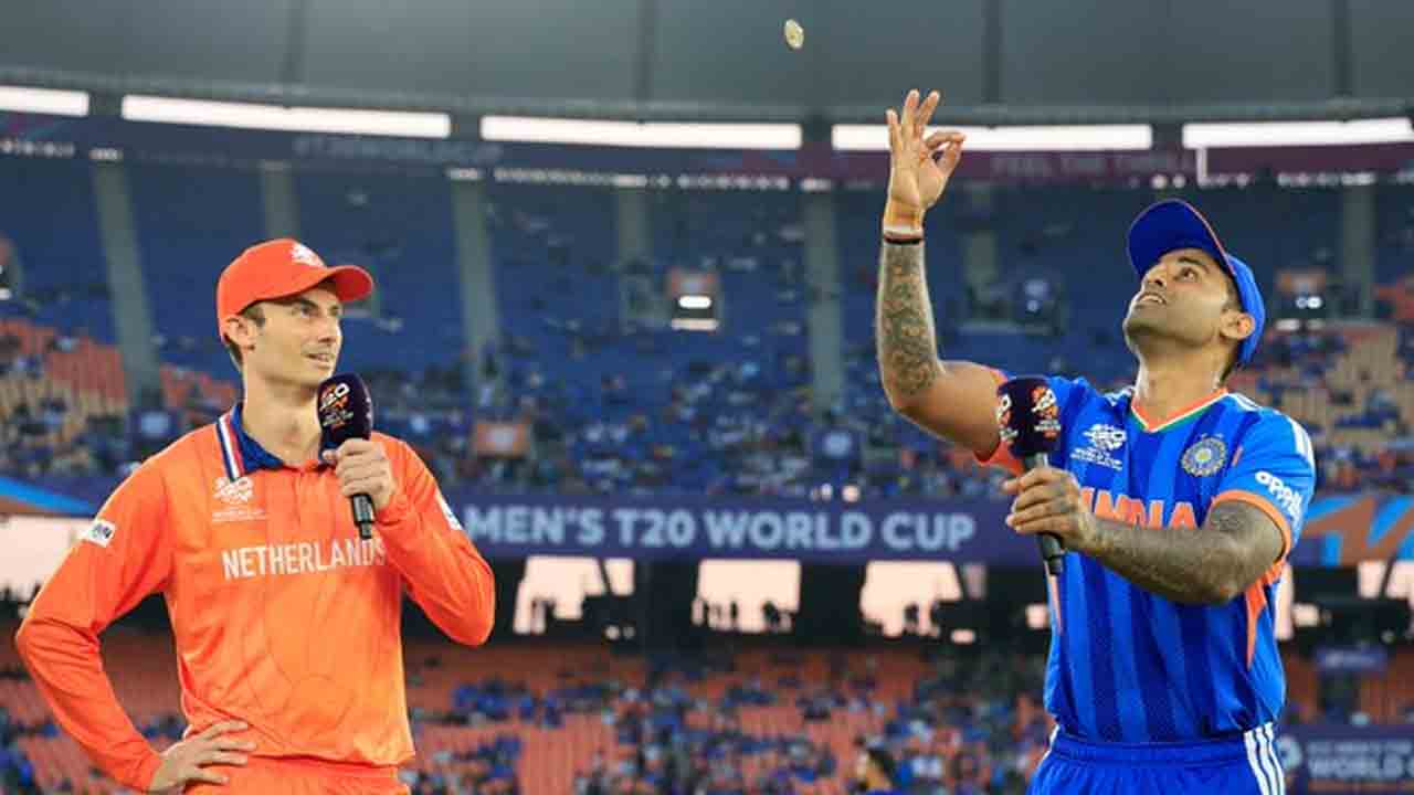 IND vs NED | టాస్ గెలిచిన భారత్.. ఈ ఇద్దరి స్థానంలో సుందర్, అర్ష్‌దీప్..!