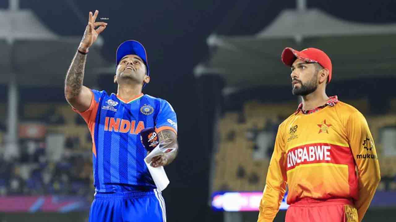 IND vs ZIM | టాస్ గెలిచిన జింబాబ్వే.. శాంసన్, అక్షర్‌కు పిలుపు..!