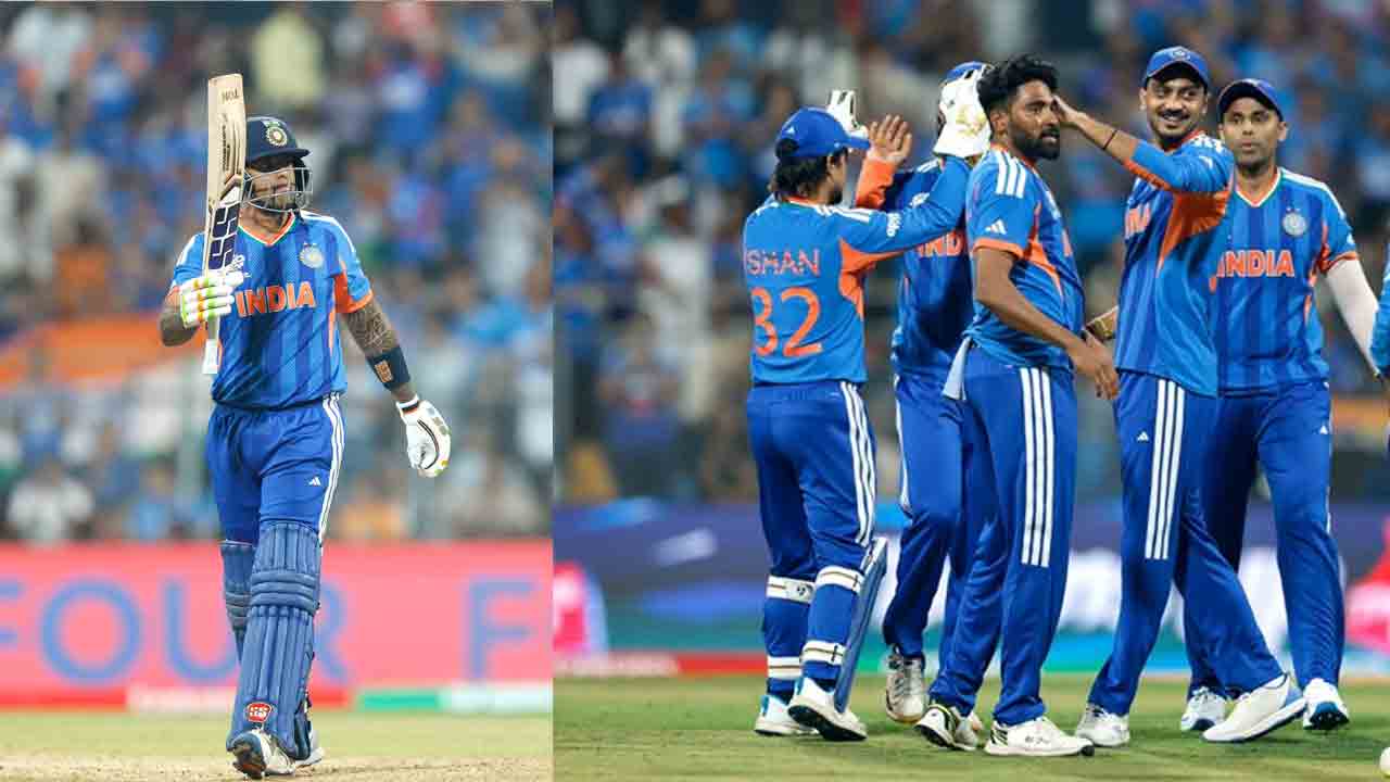 IND vs USA | వాంఖడేలో సూర్య వన్ మ్యాన్ షో.. యూఎస్ఏను చిత్తు చేసిన టీమిండియా..!