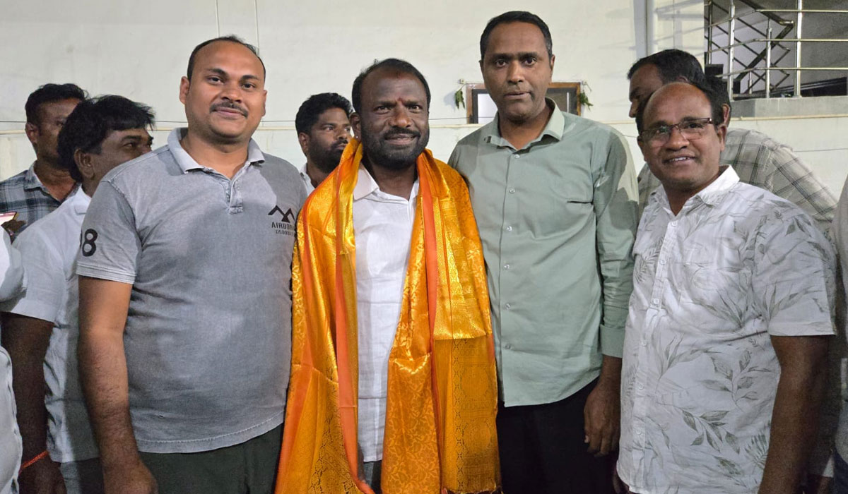 Ramagundam | రామగుండం మేయర్ కు ఆత్మీయ సన్మానం