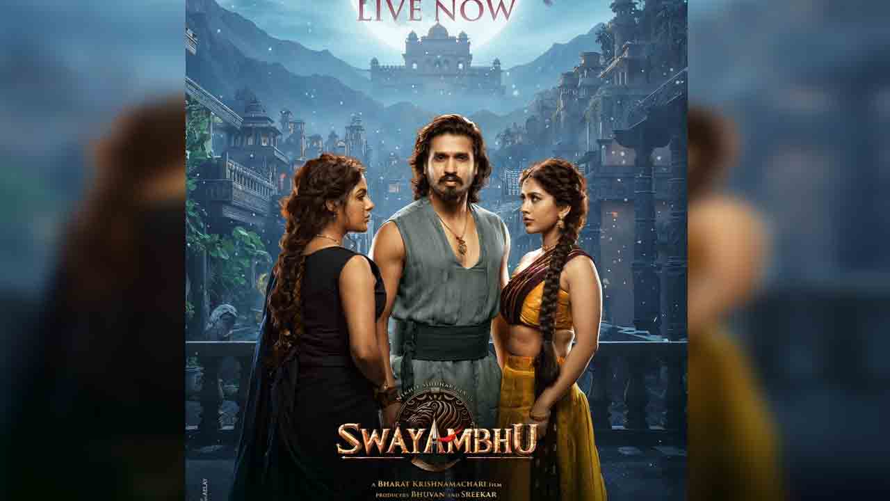 Swayambhu Teaser | సాంకేతిక సమ‌స్య.. హై క్వాలిటీ HDRతో ‘స్వయంభు’ టీజర్‌ని మ‌ళ్లీ వ‌దిలిన మేక‌ర్స్‌