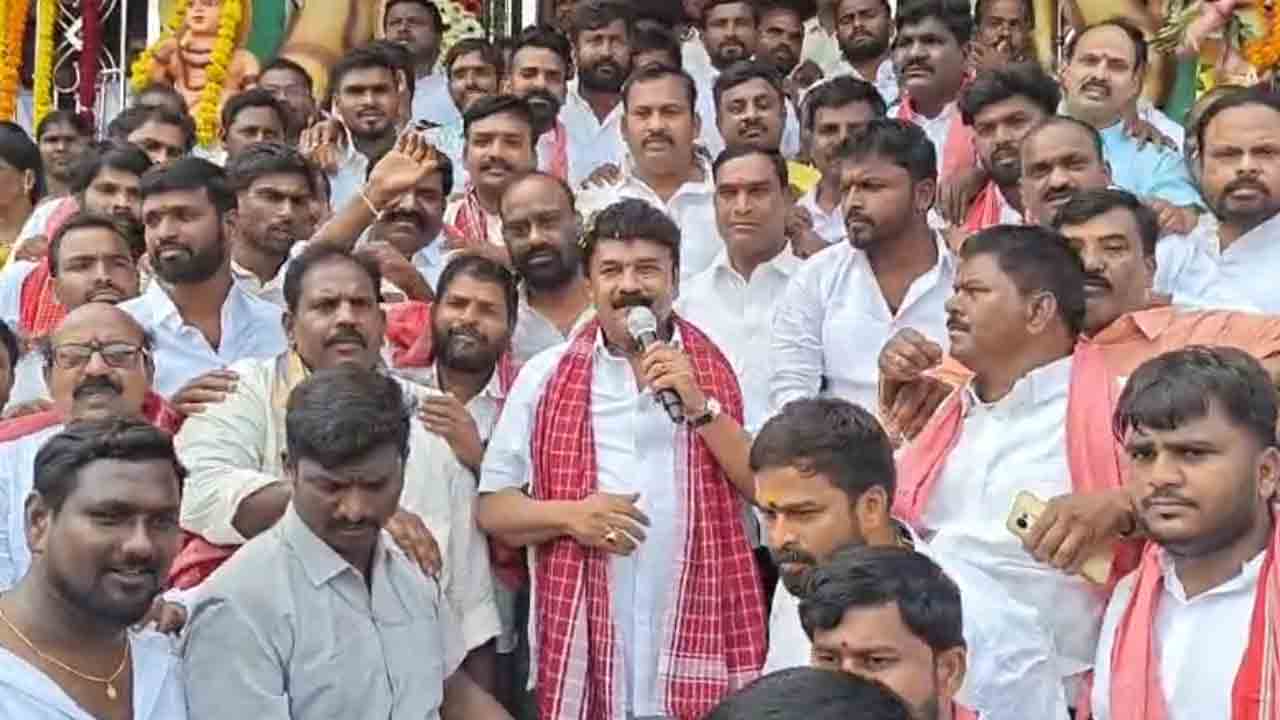 Talasani Srinivas Yadav | యాదవులు రాజకీయంగా ఎదగాలి : తలసాని శ్రీనివాస్ యాదవ్