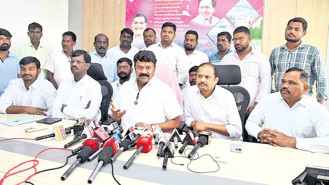 ఓటర్లు కాంగ్రెస్‌ను నమ్మలేదు.. తలసాని శ్రీనివాస్‌ యాదవ్‌