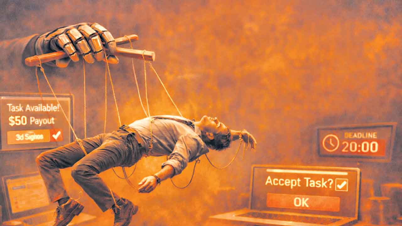 బాస్‌ ఏఐ- సర్వెంట్‌ మనిషి