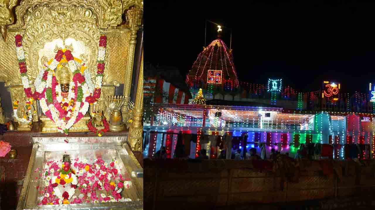 Jharasangam | కేతకీలో పండుగ శోభ.. రేపటి నుంచి మహా శివరాత్రి నవహిక్నిక బ్రహ్మోత్సవాలు ప్రారంభం..!