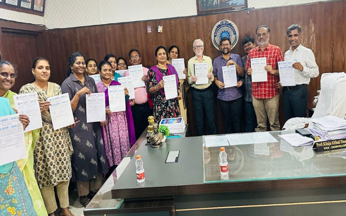 MGU : టీజీ ఐసెట్ 2026 నోటిఫికేషన్ విడుద‌ల‌