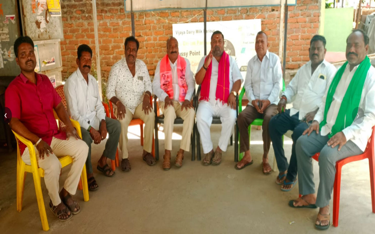 రాష్ట్రంలో దుర్మార్గపు పాలన : సట్టు తిరుమలేశ్‌