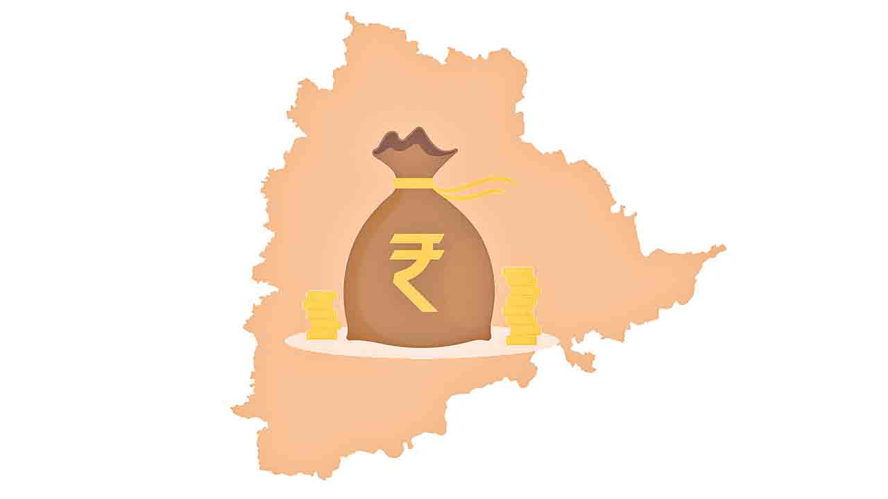 రాష్ట్రంలో ఆర్థిక సంక్షోభం.. కుదేలైన తెలంగాణ రాష్ట్ర ఖజానా?