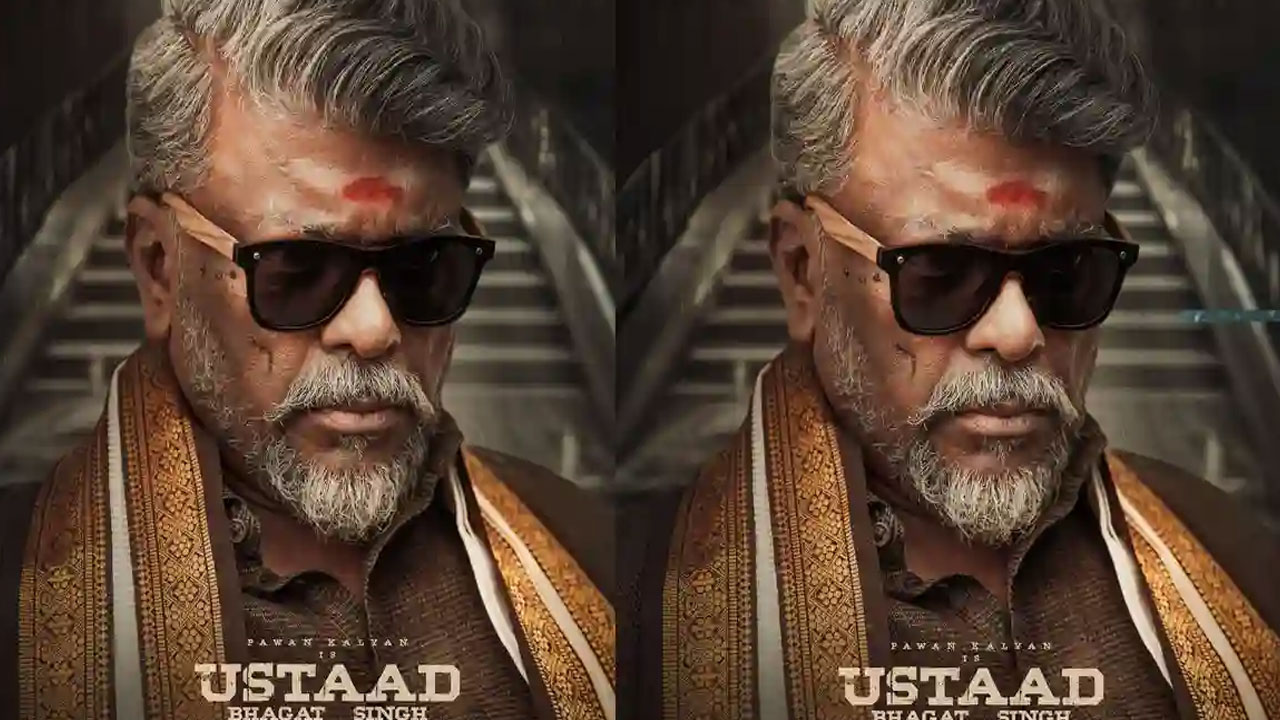 Parthiban | ‘ఉస్తాద్ భగత్ సింగ్’ విలన్ పార్థిబన్ ఫస్ట్ లుక్ రిలీజ్ .. పవన్ కళ్యాణ్‌తో పోరు ఎలా ఉంటుందనే ఆసక్తి