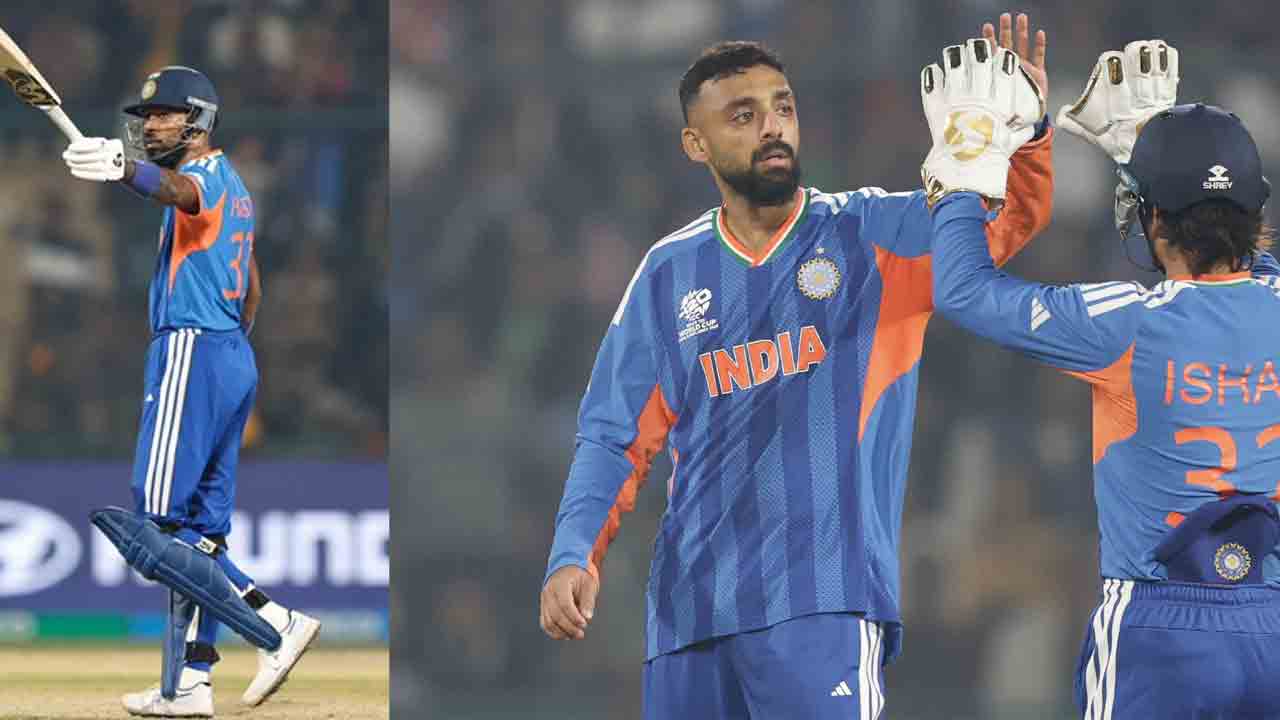 IND vs NAM | పసికూనపై ఇషాన్, పాండ్యా పంజా.. ప్రపంచకప్‌లో టీమిండియాకు వరుసగా పదో విక్టరీ..!