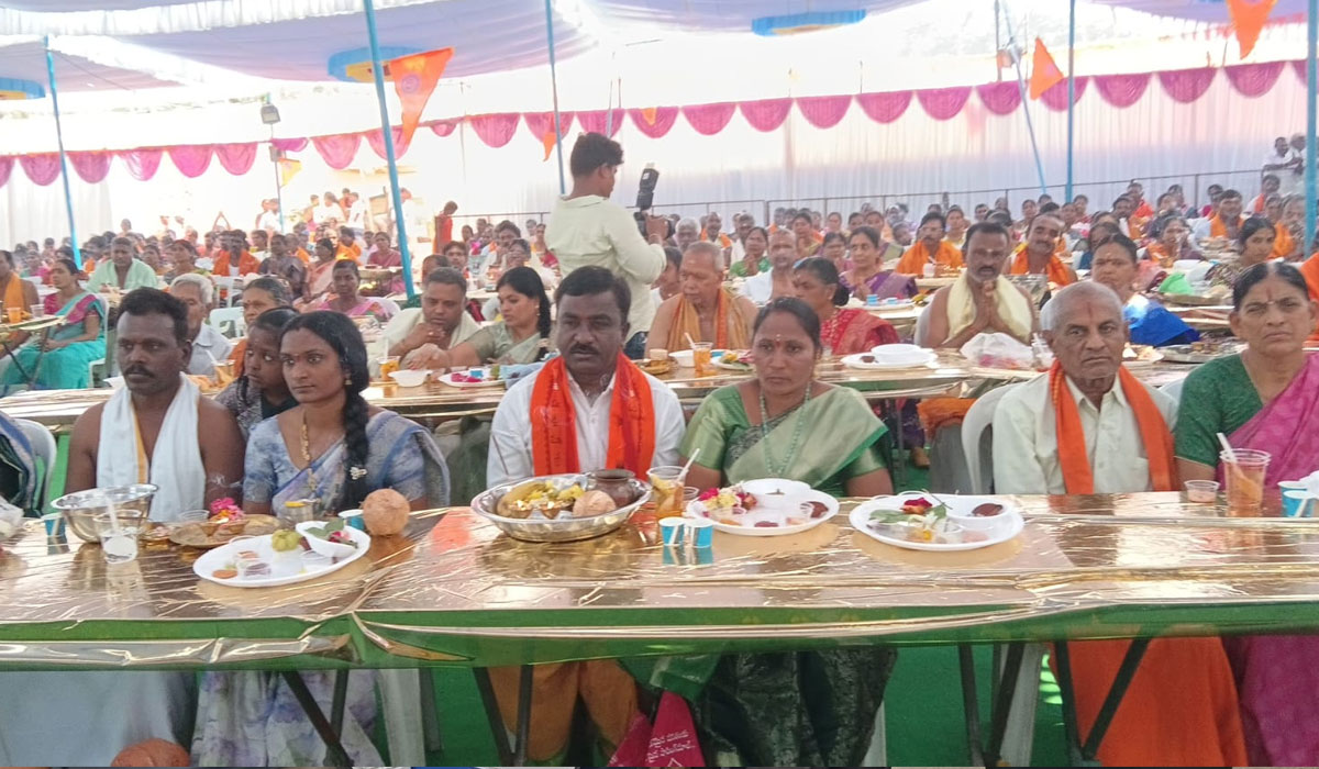 Veenavanka | వీణవంకలో కన్నుల పండువగా శివరాత్రి వేడుకలు.. పెద్ద ఎత్తున హాజరైన భక్తులు