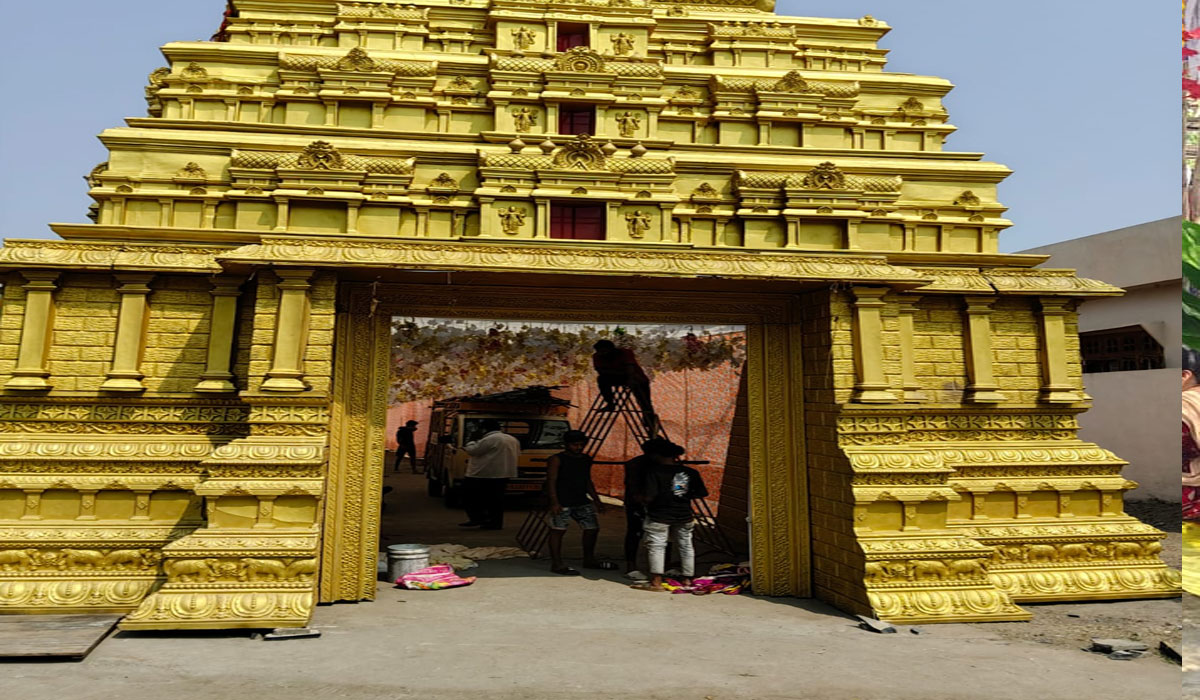 Veenavanka | వీణవంకలో మహాశివరాత్రి వేడుకలకు సర్వంసిద్ధం