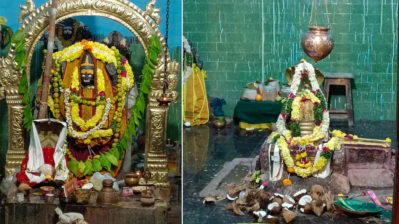Veera Bhadra Swamy Temple | వడ్డేపల్లిలో ఆధ్యాత్మిక శోభ.. వీరభద్ర స్వామి బ్రహ్మోత్సవాలు ప్రారంభం