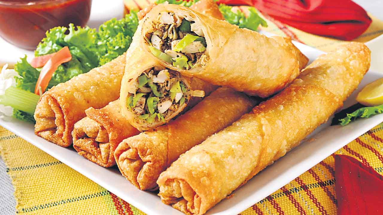 వెజ్‌ రోల్స్‌