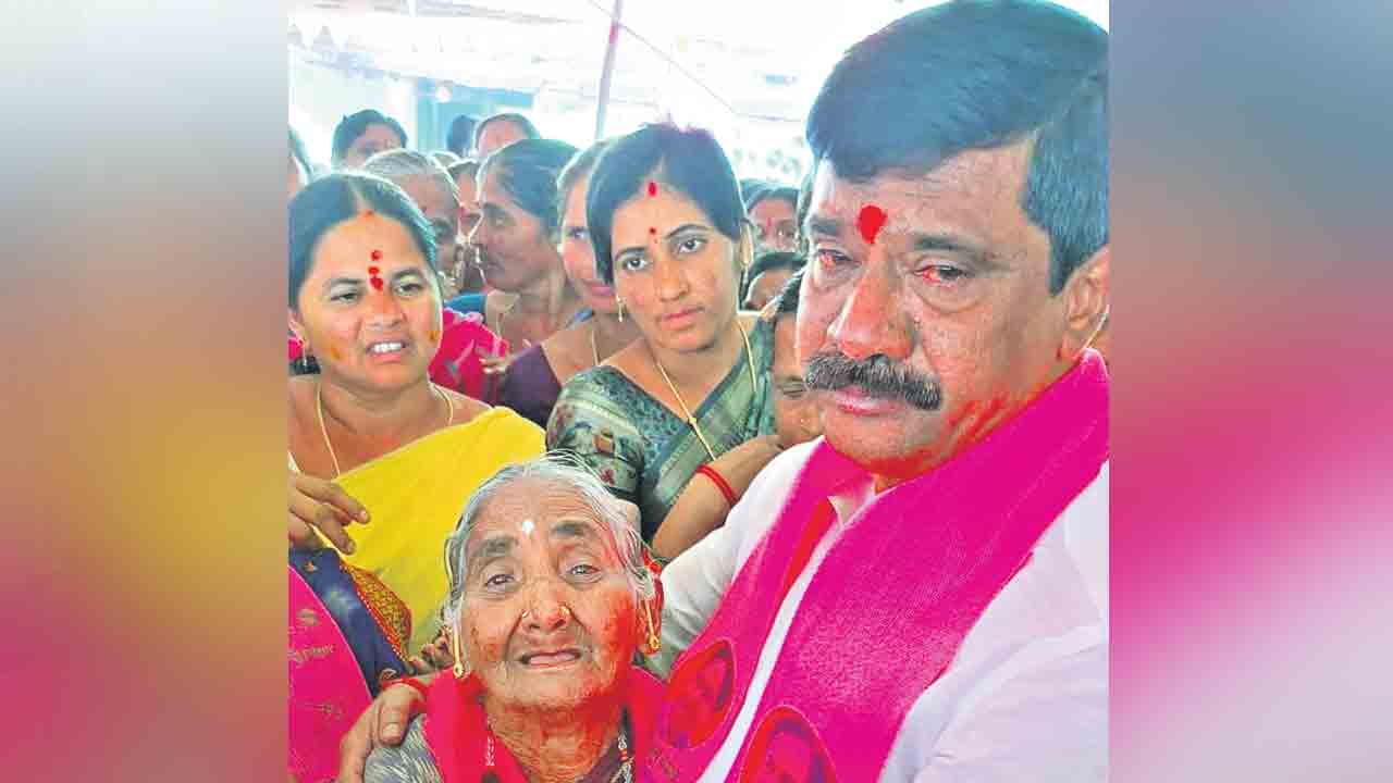 కారుకు ఓటేస్తేనే భవిష్యత్తు.. మాజీ మంత్రి వేముల ప్రశాంత్‌రెడ్డి