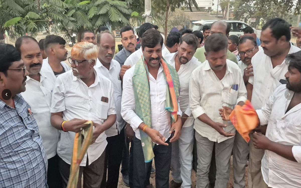 అంబేద్కర్ ఆశయ సాధనకు కృషి చేయాలి : ఎమ్మెల్యే వేముల వీరేశం