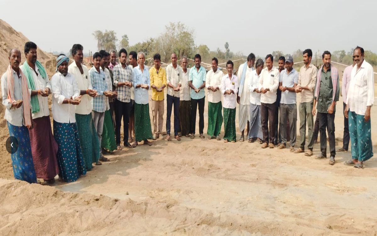 ‘వెంగళరావు ప్రాజెక్ట్‌ అలుగు నిర్మాణంలో అవకతవకలు’