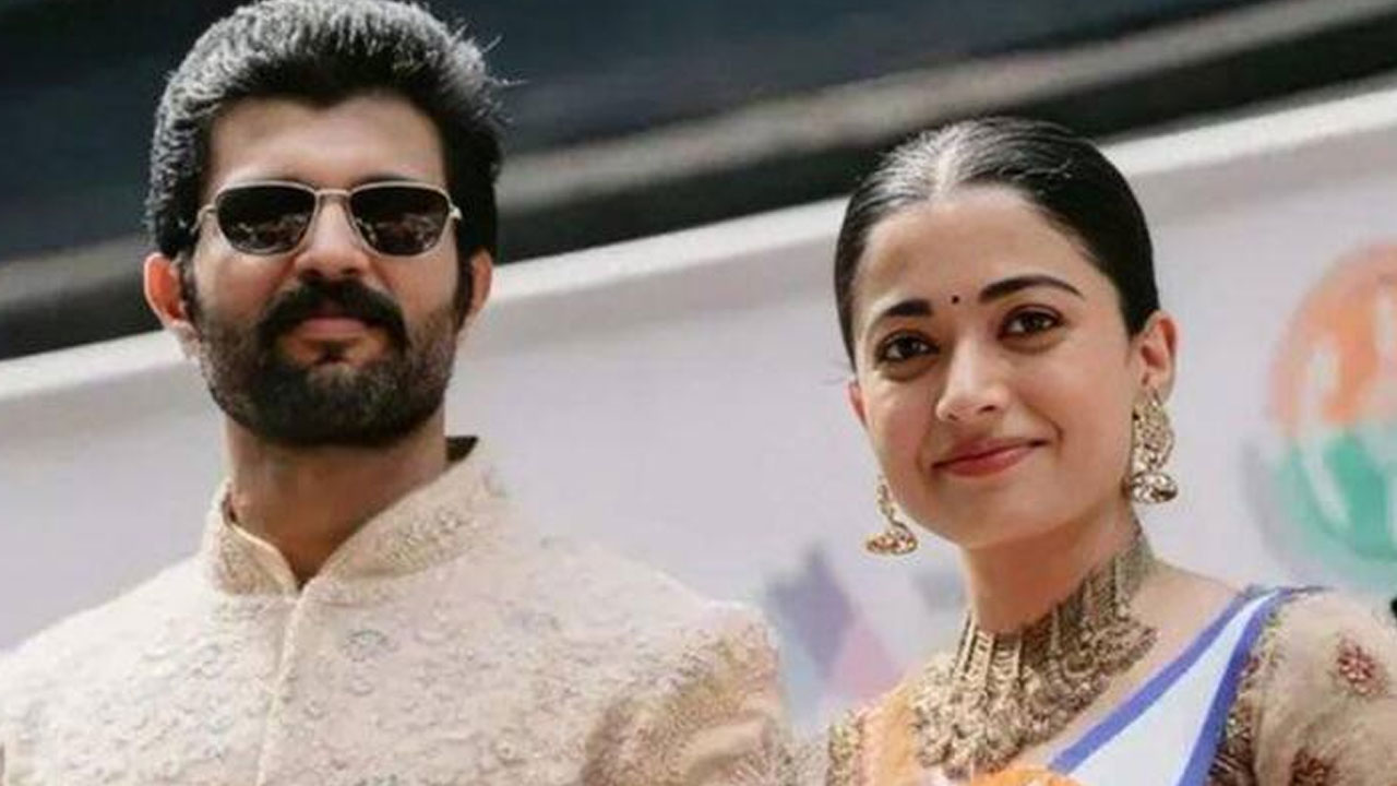 Vijay-Rashmika | ఉదయ్‌పూర్‌లో మొద‌లైన‌ విజయ్–రష్మిక పెళ్లి హంగామా.. మార్చి 4న హైదరాబాద్‌లో గ్రాండ్ రిసెప్షన్