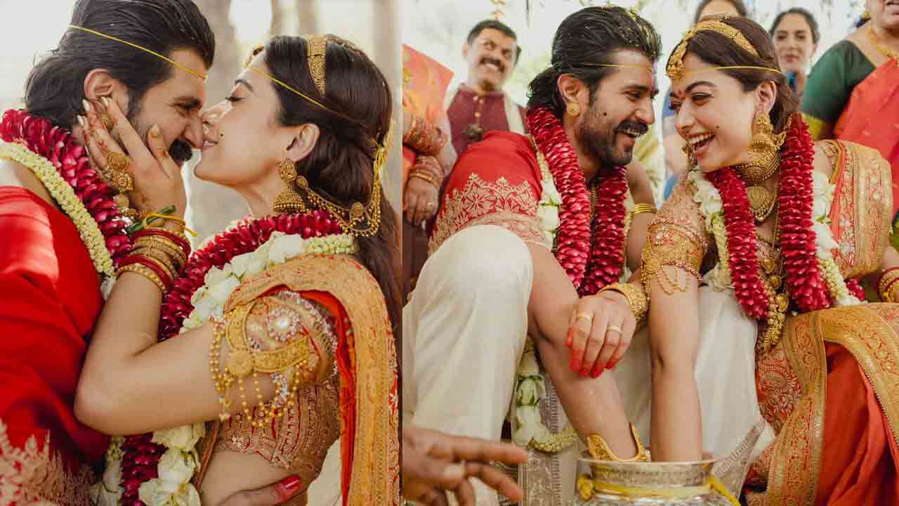 Vijay Devarakonda | ‘నా బెస్ట్ ఫ్రెండ్‌ను భార్యగా చేసుకున్నా’.. పెళ్లి ఫోటోలు పంచుకున్న విజయ్ దేవరకొండ..!