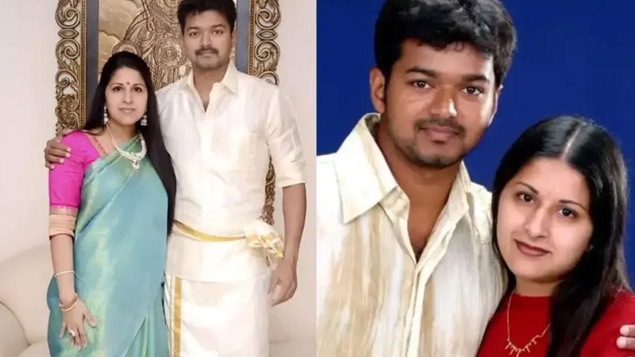 Sangeetha | విడాకుల వార్త‌ల‌తో హాట్ టాపిక్‌గా విజయ్ భార్య సంగీత … ఆమె బ్యాక్‌గ్రౌండ్ ఏంటి