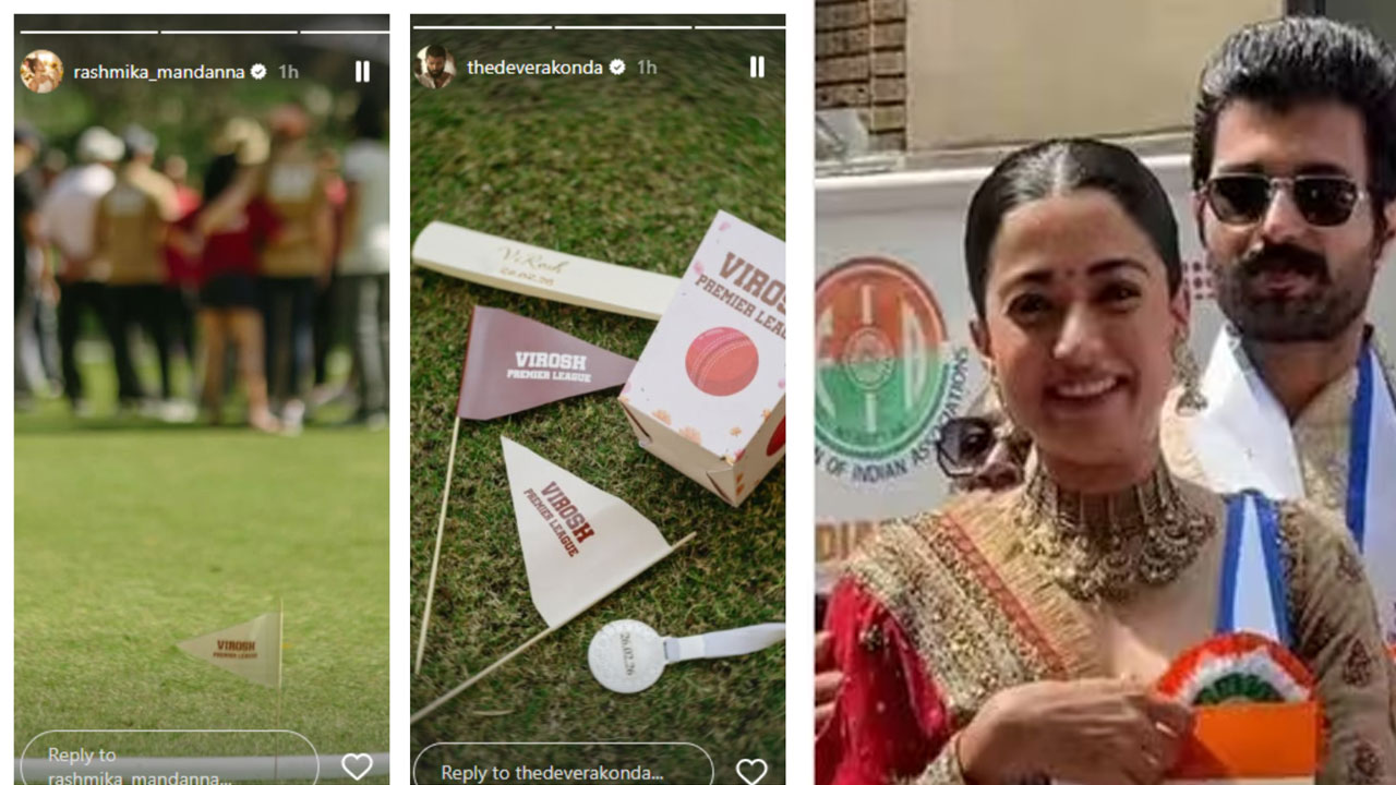 Virosh | ఉదయ్‌పూర్‌లో ప్రీ వెడ్డింగ్ సెల‌బ్రేష‌న్స్.. విరోష్ ప్రీమియర్ లీగ్ పిక్స్ వైర‌ల్