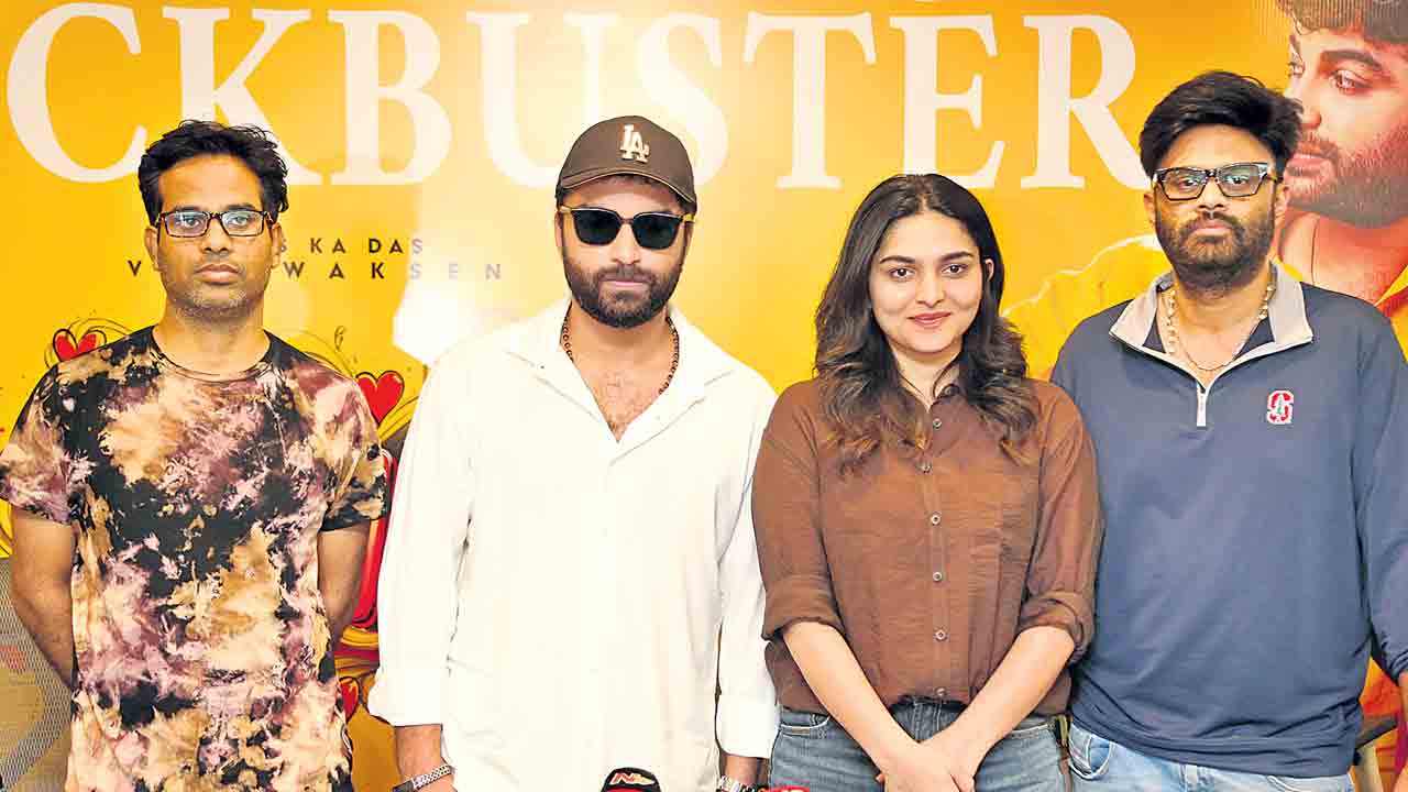 నవ్వించడమే లక్ష్యంగా పెట్టుకున్నాం!