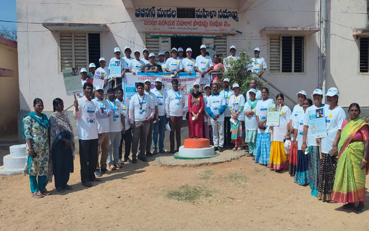 కేవైసీపై అవగాహనకు బీబీనగర్‌లో వాక్‌థాన్