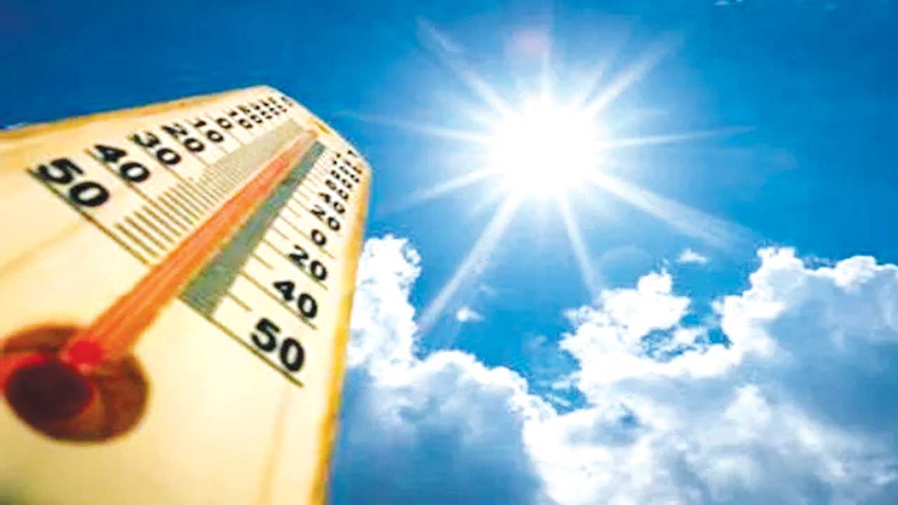 గ్రేటర్‌ @ 32.7డిగ్రీలు