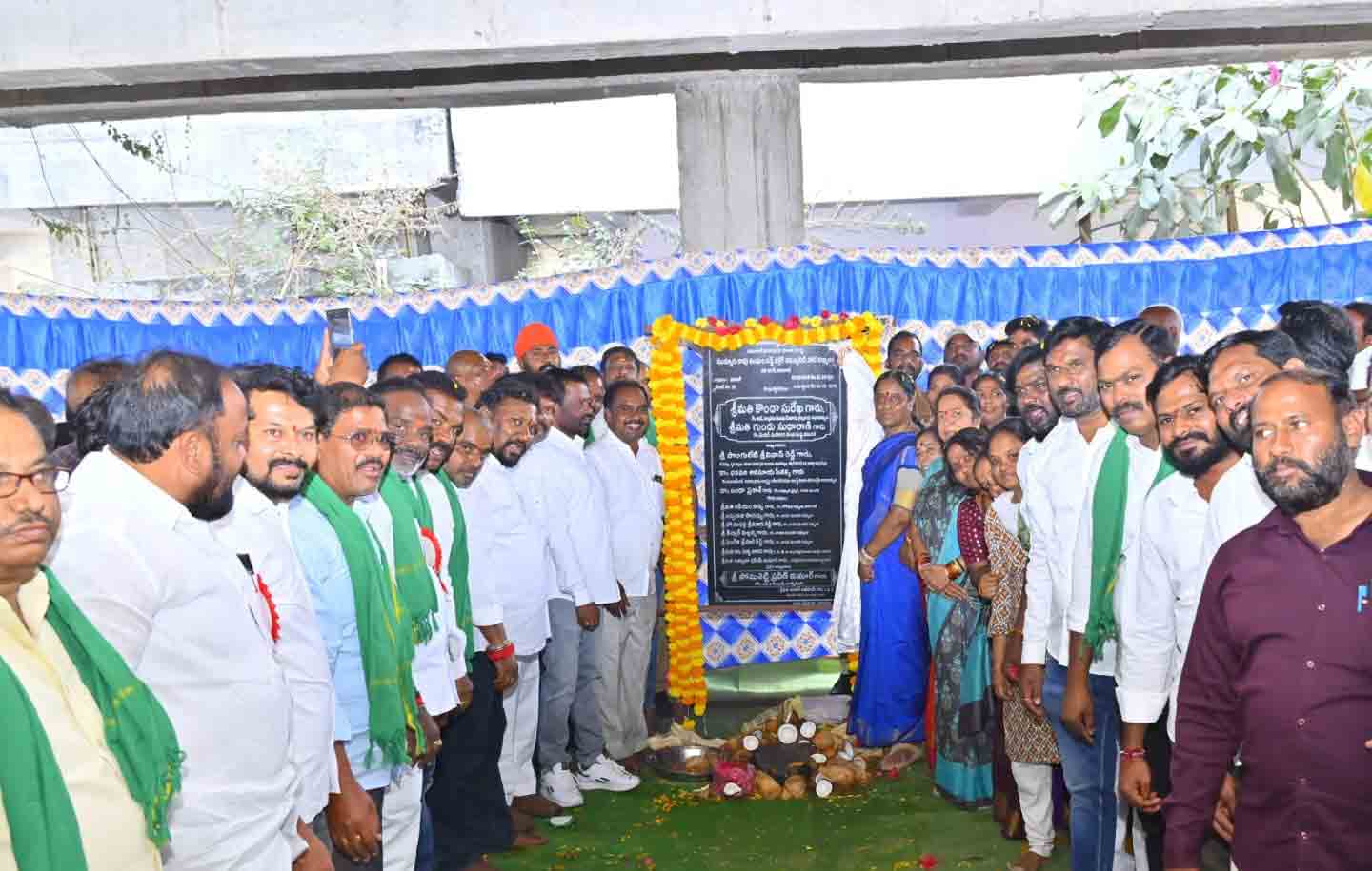 Konda Surekha | శివనగర్‌లో సీసీ రోడ్ల పనులను ప్రారంభించిన మంత్రి కొండా సురేఖ