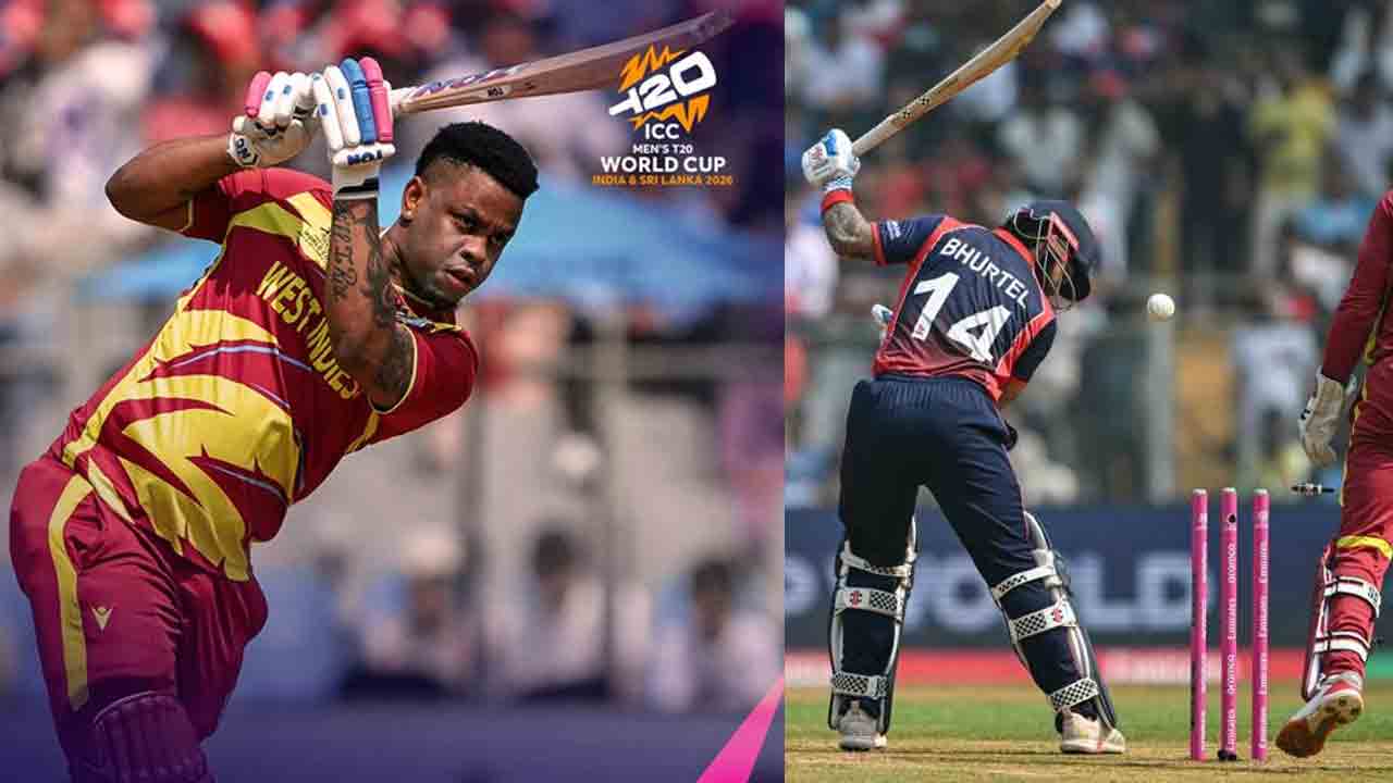 WI vs NEP | విజృంభించిన హోప్, హోల్డర్.. సూపర్‌ 8లో వెస్టిండీస్, నేపాల్ ఔట్..!