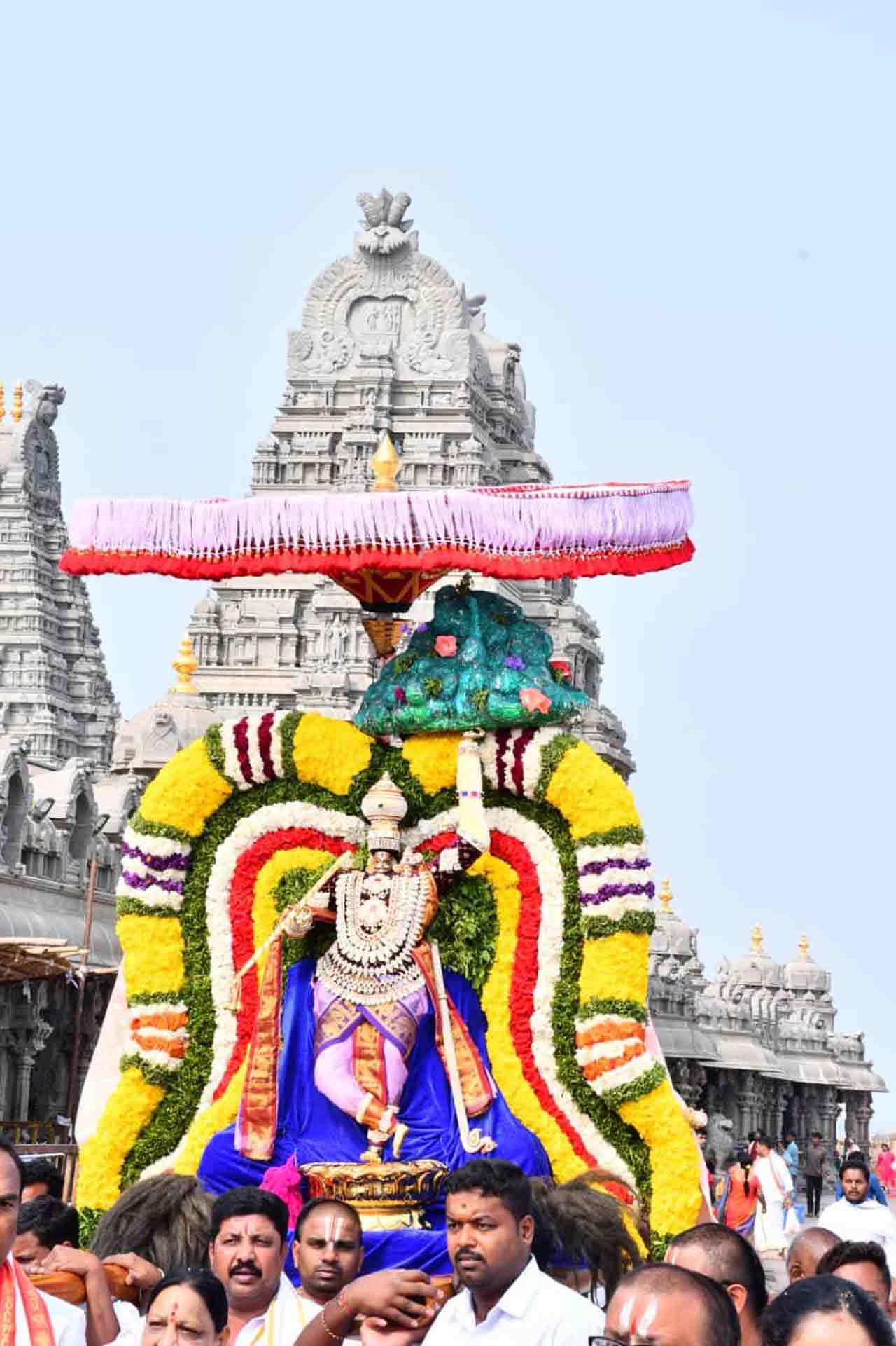 Yadagirigutta Brahmotsavam2