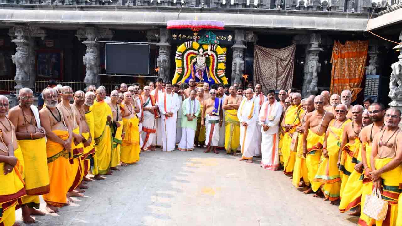 Yadagirigutta Brahmotsavam5