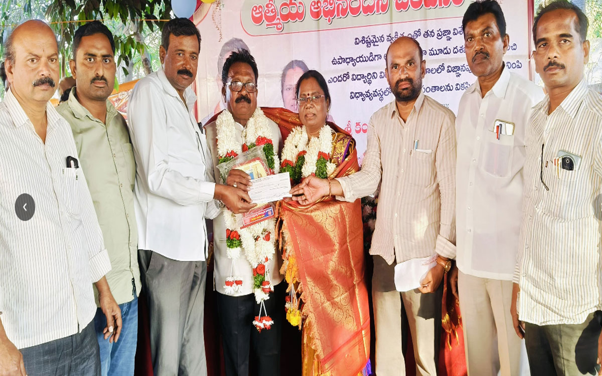 గురుకులాల పని వేళలు సవరించాలి : టీఎస్ యూటీఎఫ్ రాష్ట్ర కార్యదర్శి పెరుమాళ్ల‌ వెంకటేశం