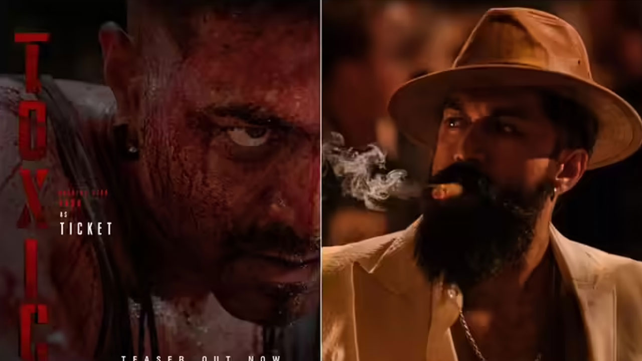 Toxic | డబుల్ లుక్‌లో య‌ష్‌… ‘టికెట్ టు హెల్’ పోస్టర్‌తో టాక్సిక్‌పై మరింత పెరిగిన ఆసక్తి