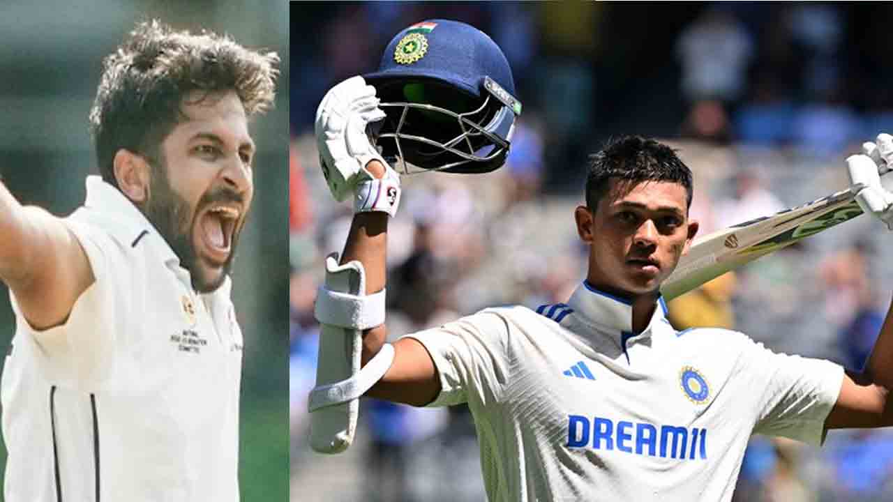 Ranji Trophy | రంజీ ట్రోఫీలో యశస్వీ.. కెప్టెన్‌గా శార్ధూల్..!