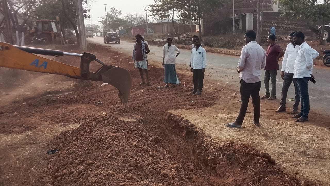 Zaheerabad | మురుగునీటితో ఇబ్బందులు పడుతున్న రైతుల కష్టాల దూరం..