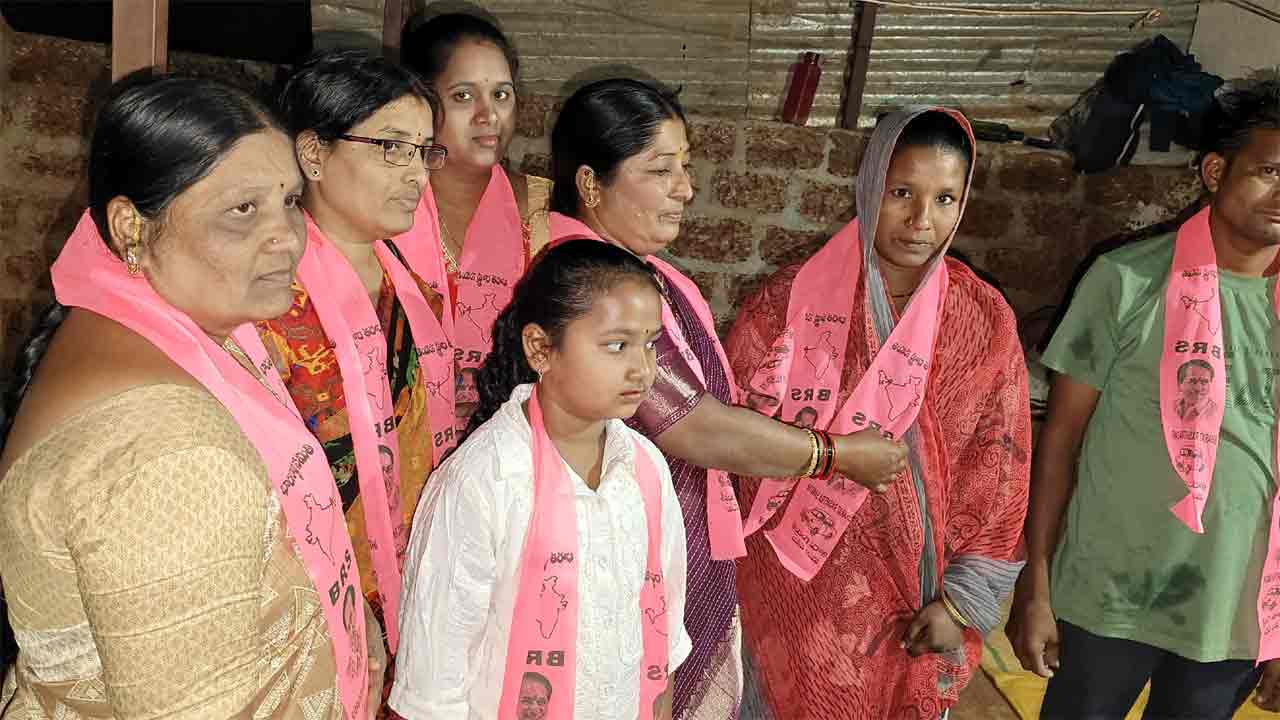 Zaheerabad | కాంగ్రెస్ మోసాలను నమ్మొద్దు.. జహీరాబాద్ మున్సిపాలిటీలో బీఆర్ఎస్ ఇంటింటి ప్రచారం