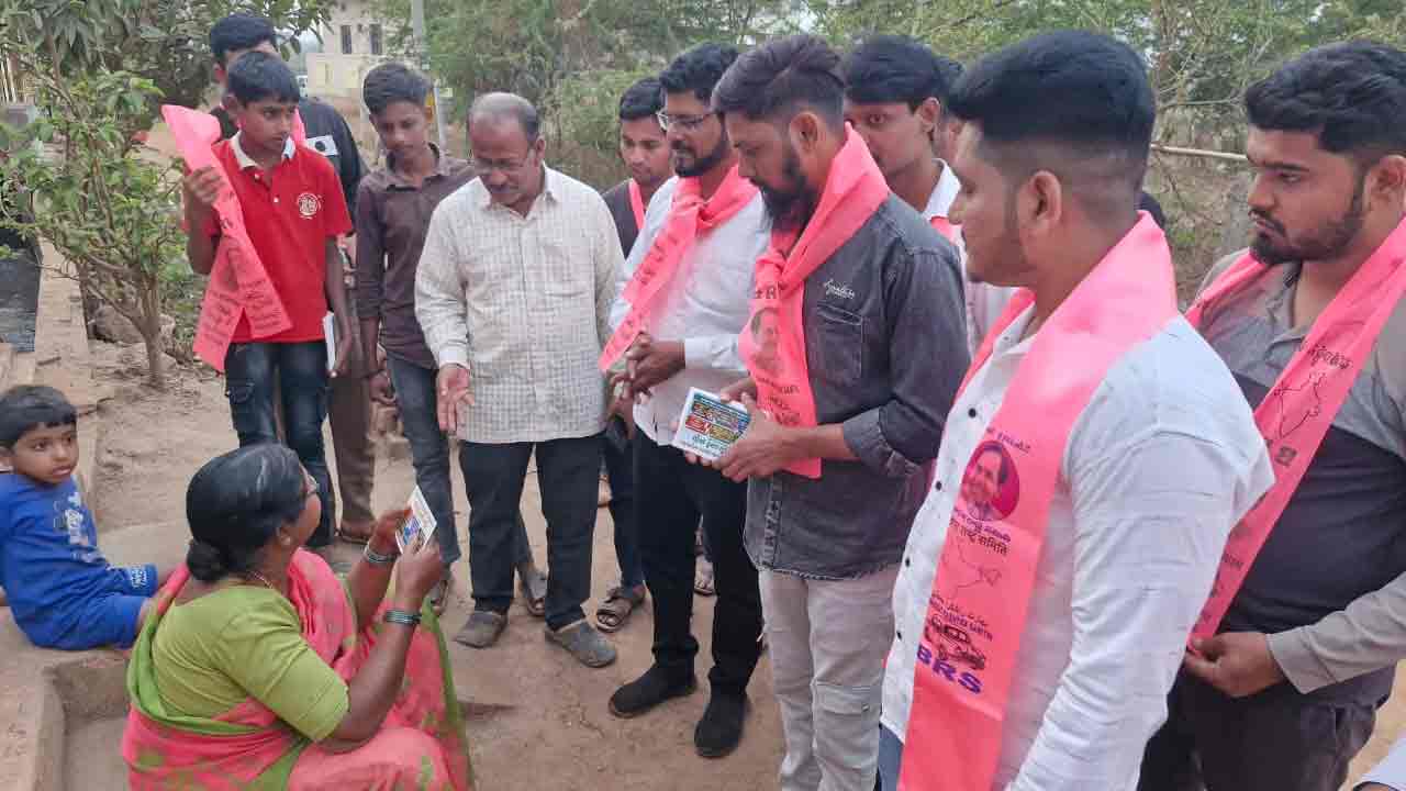 Zaheerabad | జహీరాబాద్‌లో జోరుగా బీఆర్ఎస్ అభ్యర్థుల ప్రచారం
