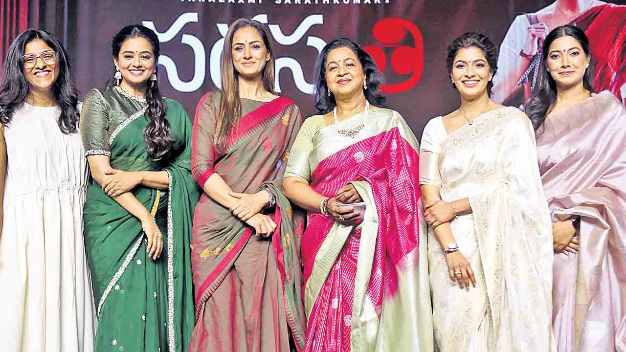 ప్రతి స్త్రీ గర్వపడేలా సరస్వతి