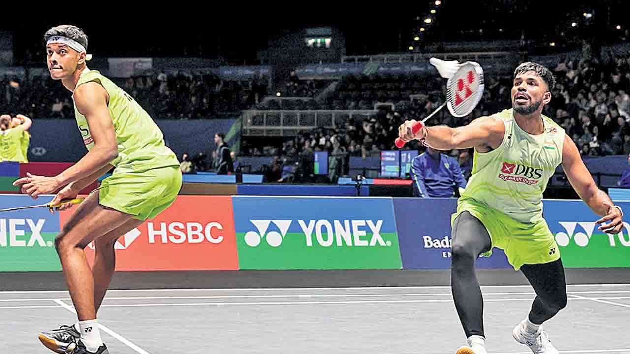 తొలి రౌండ్‌లోనే సాత్విక్‌, చిరాగ్‌ ఔట్‌