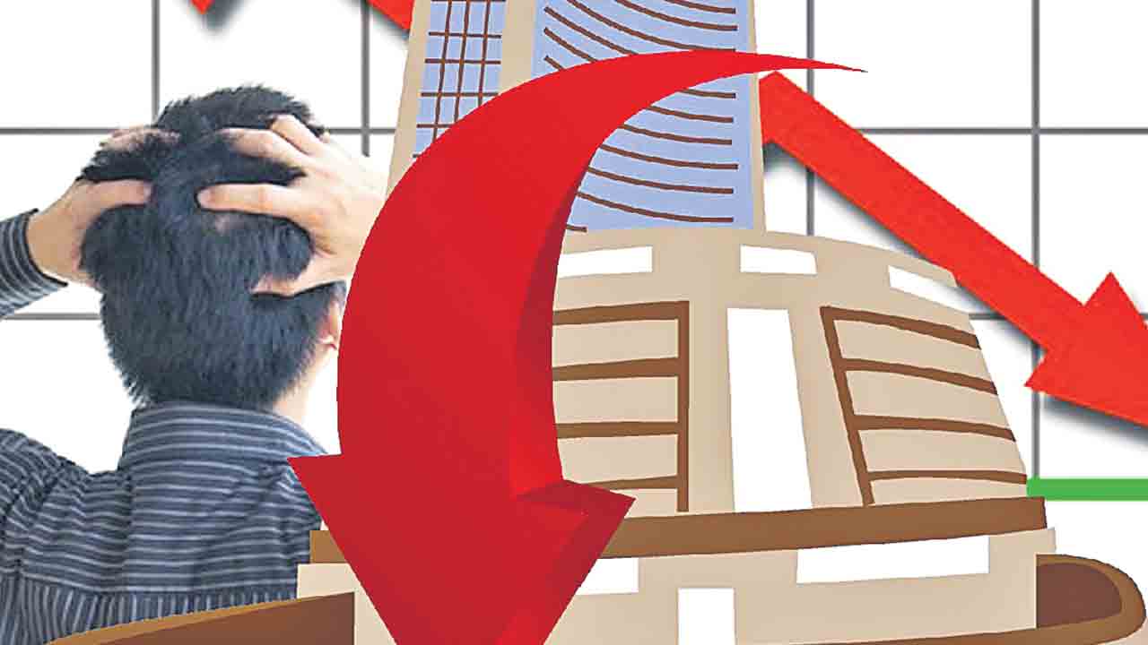 ఆవిరైపోతున్న లక్షల కోట్లు.. 79 వేల దిగువకు సెన్సెక్స్‌